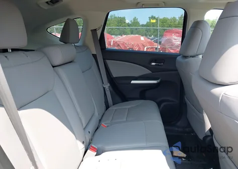 2016 Honda Cr-V Ex-L из США, поврежденный, VIN 2HKRM4H76GH668144